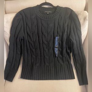 Brand new black Banana Republic sweater